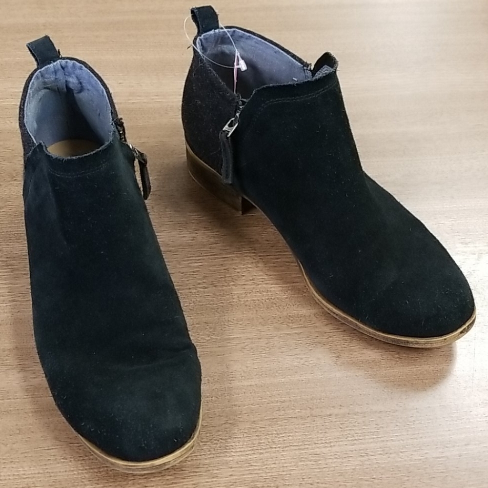 Toms bootie sz 10